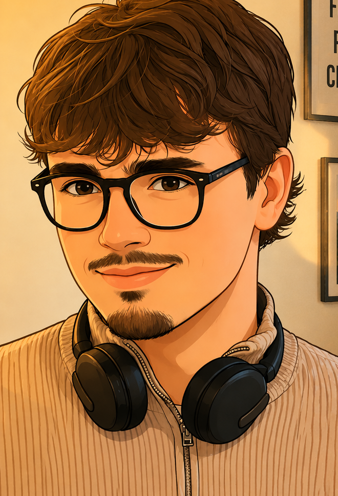Portrait of Elliot Piper